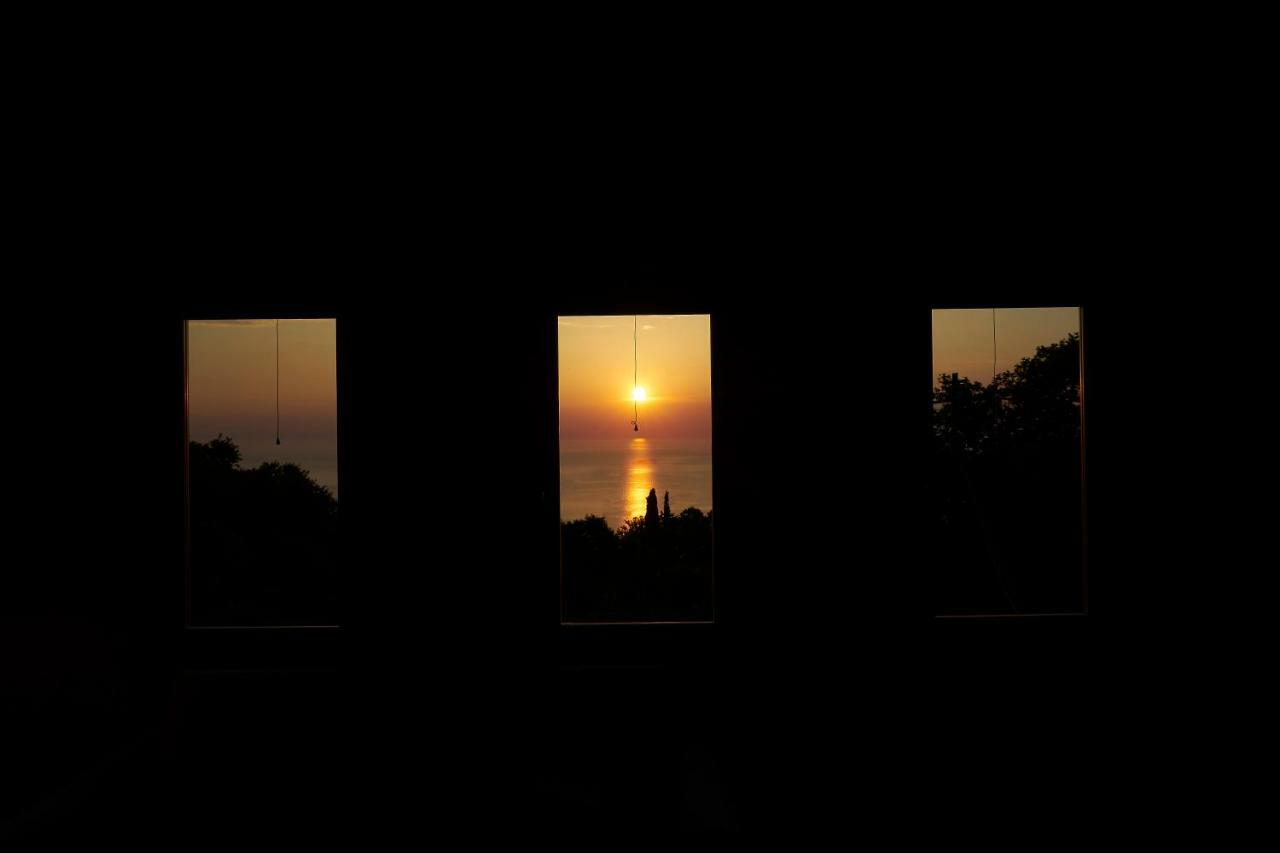 Sunrise Tsagkarada 빌라 외부 사진